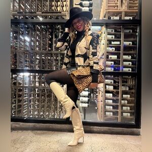 VINTAGE STATEMENT BLAZER